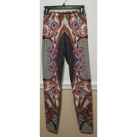 ISLE by Melis Kozan Pants - ISLE by Melis Kozan Women's Stretch Pants Geo